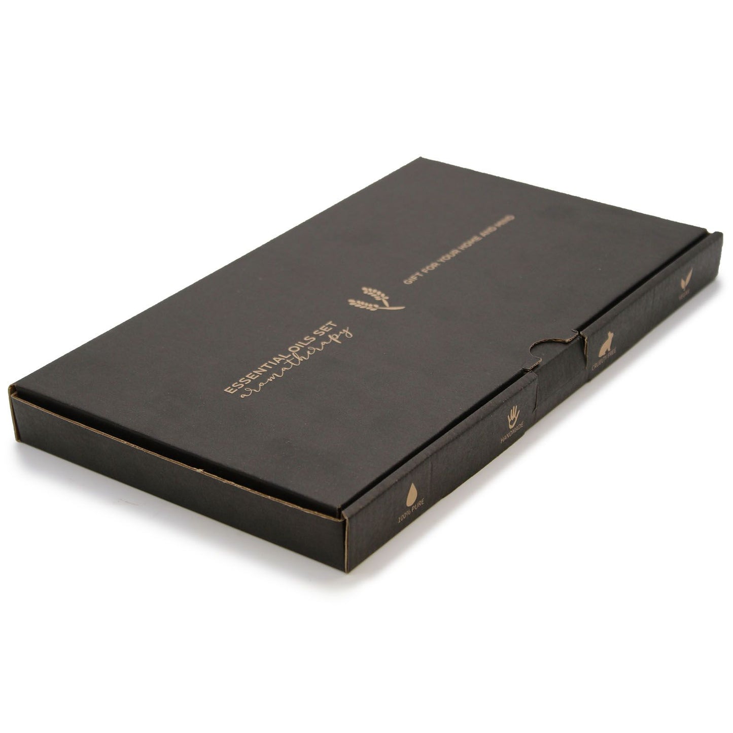 Aromatherapy Essential Oil Set - Summer with 12 x 5ml bottles and 2 droppers in a gift box