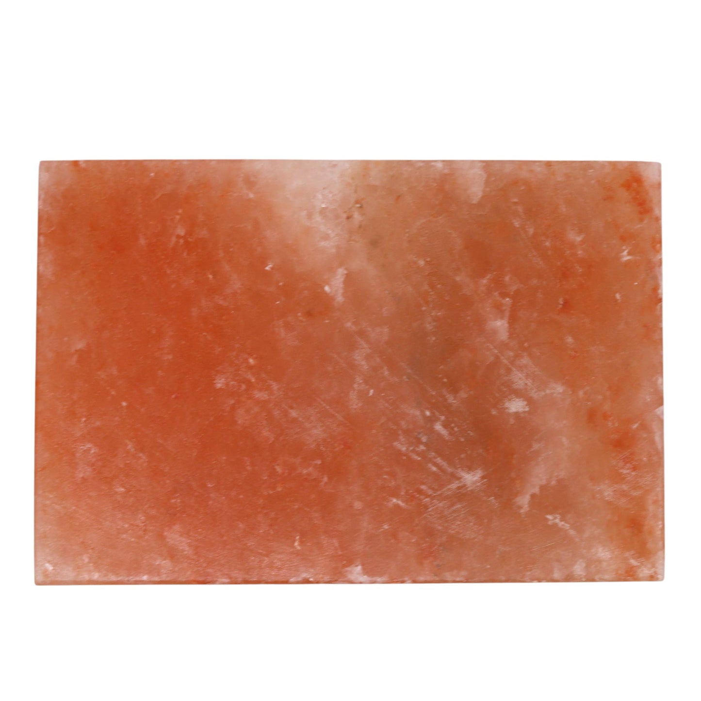 Rectangular Himalayan salt cooking plate 30x20x5 cm