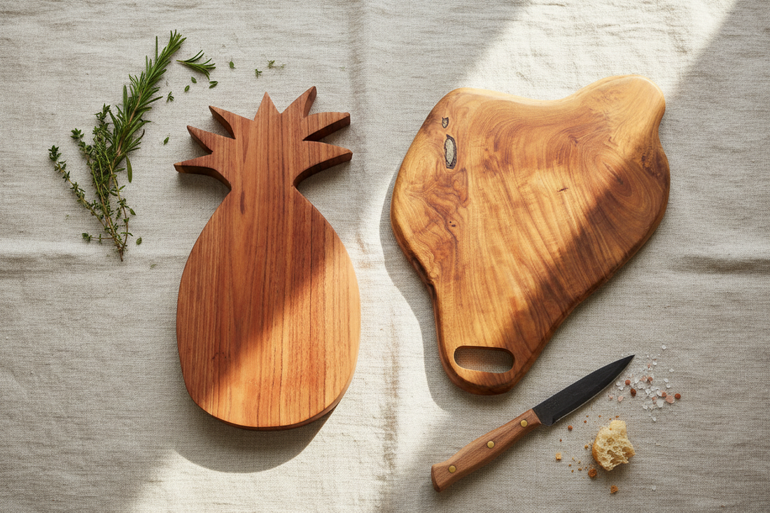 Teak vs. Bamboo Chopping Board: Which Is Better for Your Kitchen?