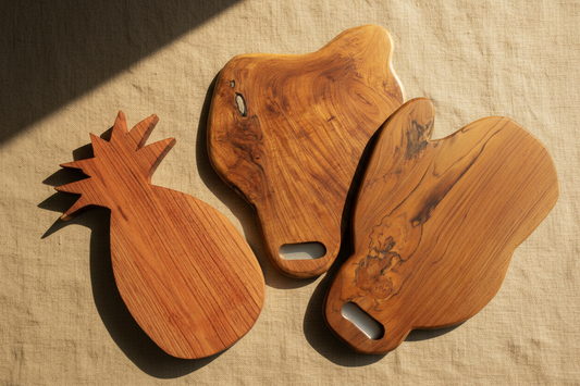 5 Handcarved Teak Gifts for the Home — Perfect for Every Occasion