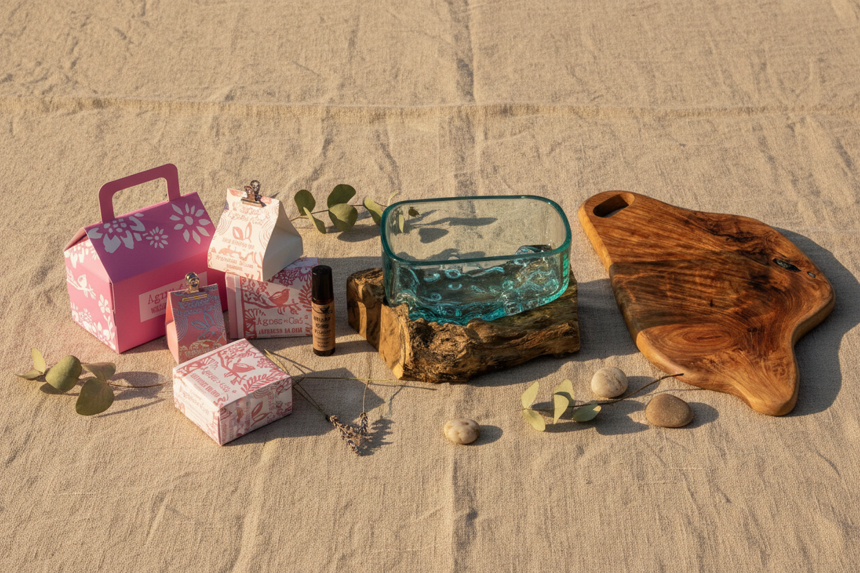 Natural Gift Ideas – Wooden & Wellness Gifts