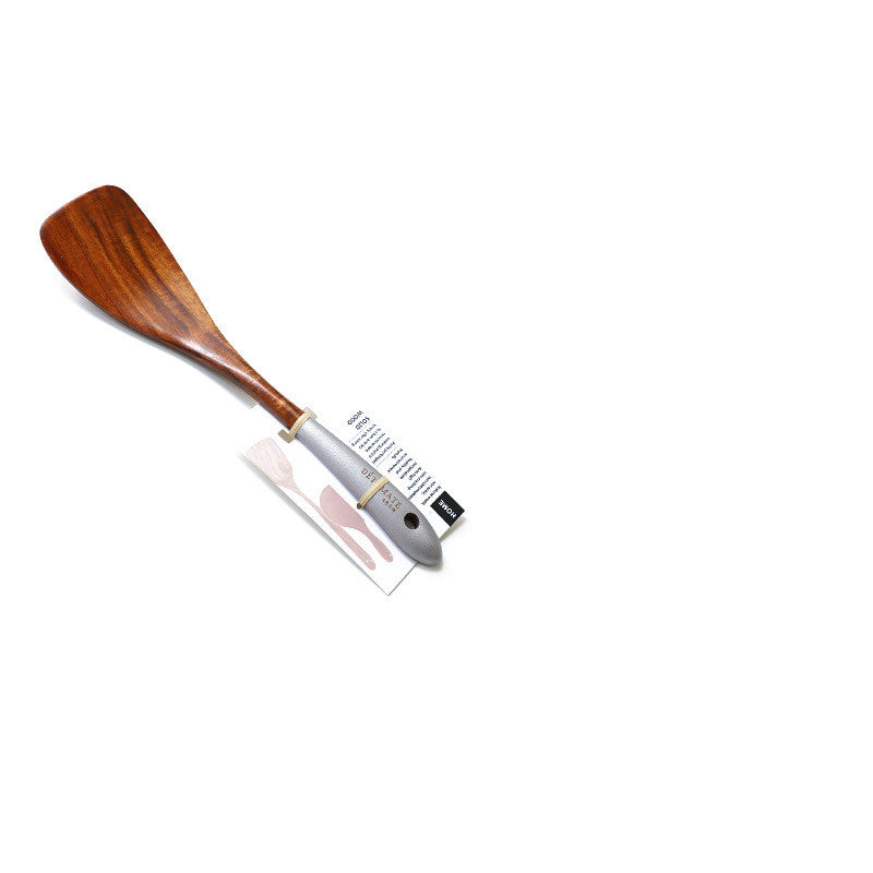 Colorful Teak Lacquer Kitchen Utensils Set-10