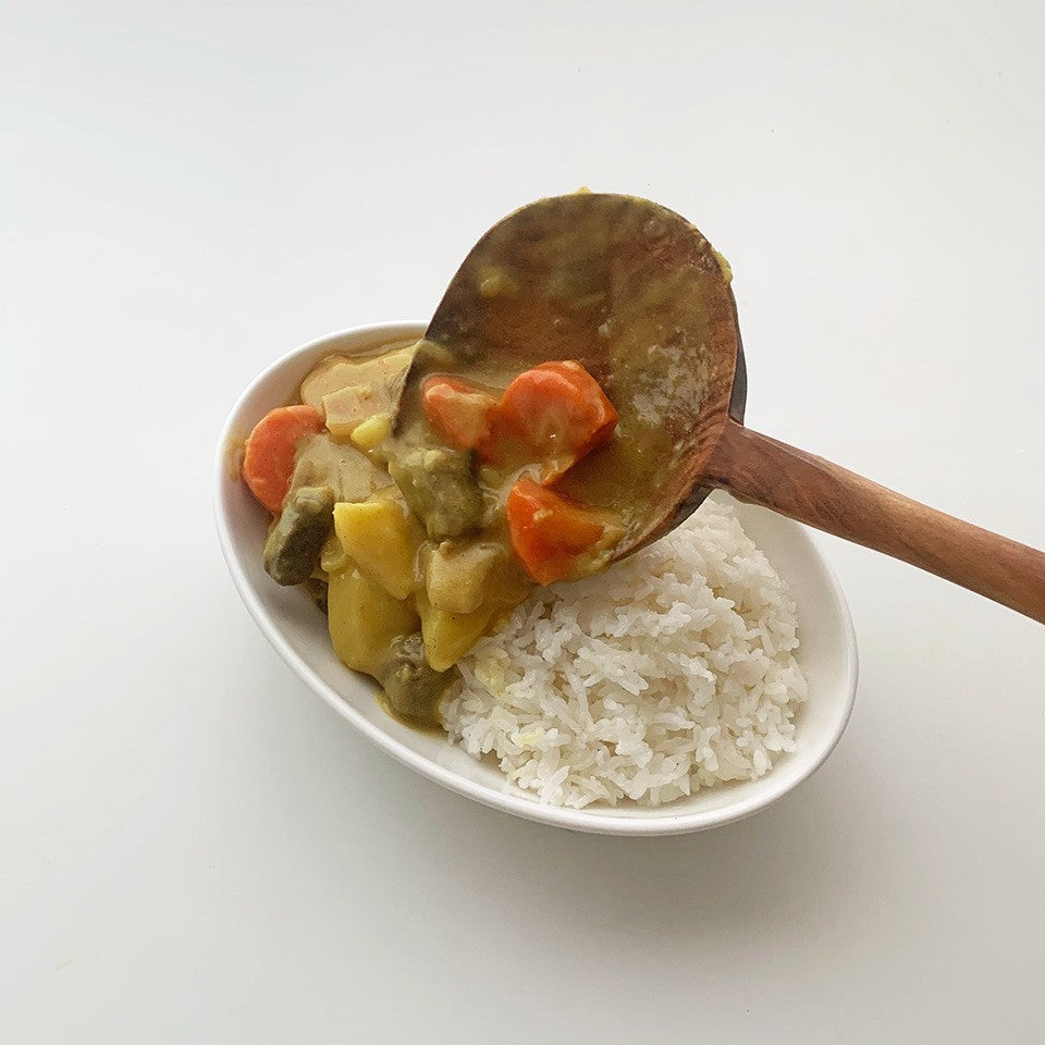 Korean Teak Wooden Kitchen Utensils Set-2