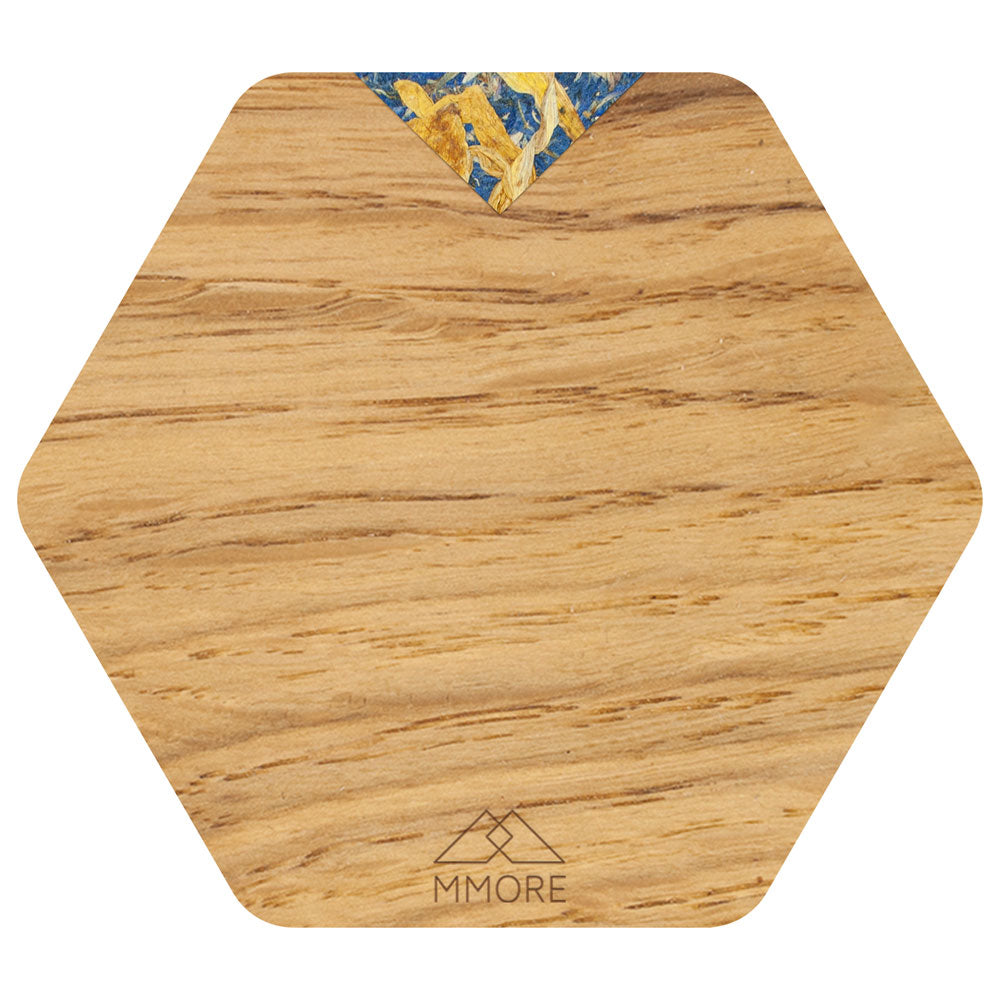 Wooden Coasters - Oak / Set of 4 Coasters-5