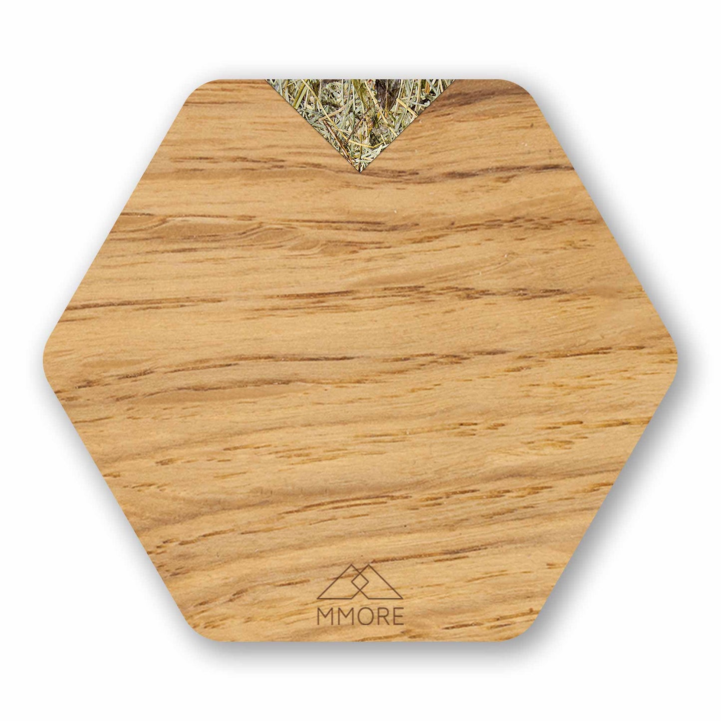 Wooden Coasters - Oak / Set of 4 Coasters-7