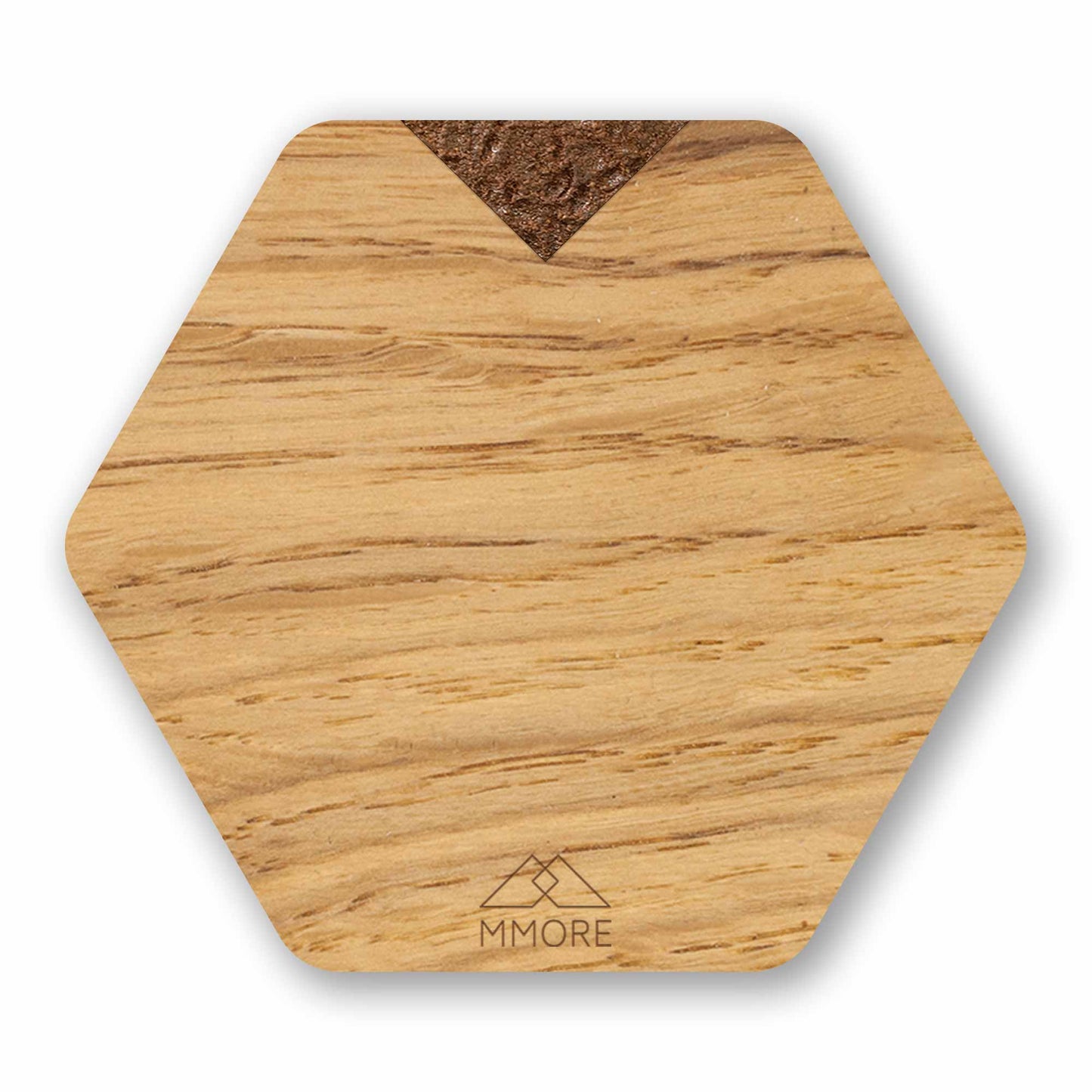 Wooden Coasters - Oak / Set of 4 Coasters-9