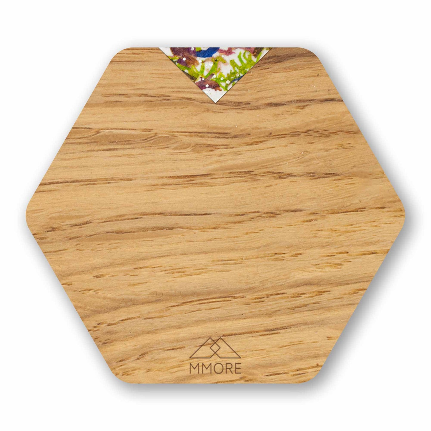 Wooden Coasters - Oak / Set of 4 Coasters-10