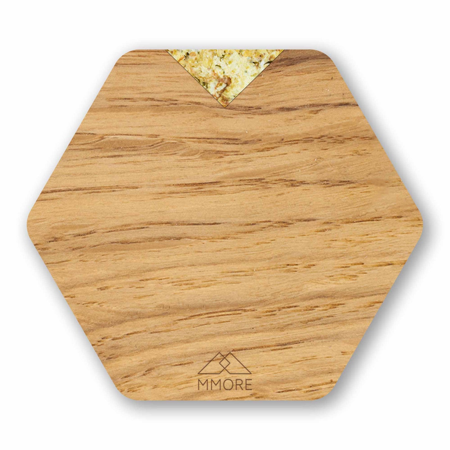 Wooden Coasters - Oak / Set of 4 Coasters-12