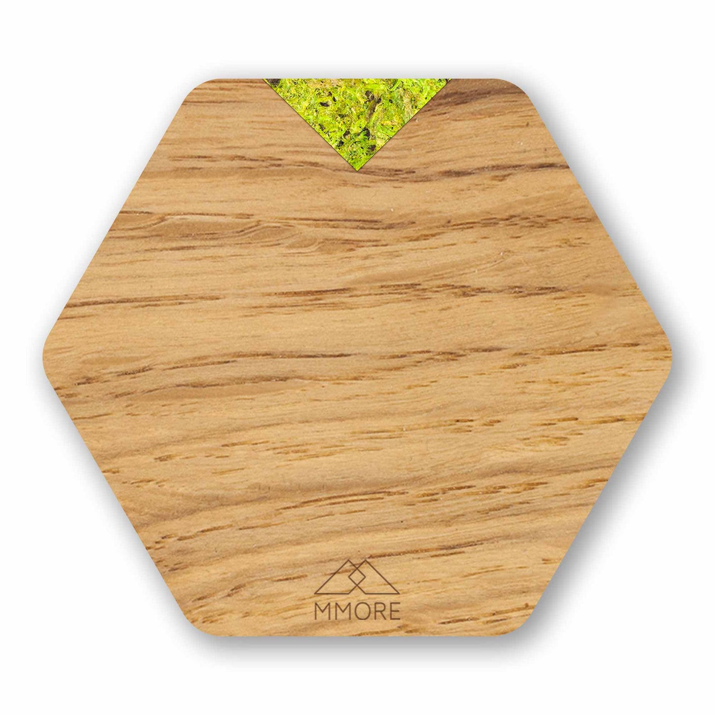 Wooden Coasters - Oak / Set of 4 Coasters-11