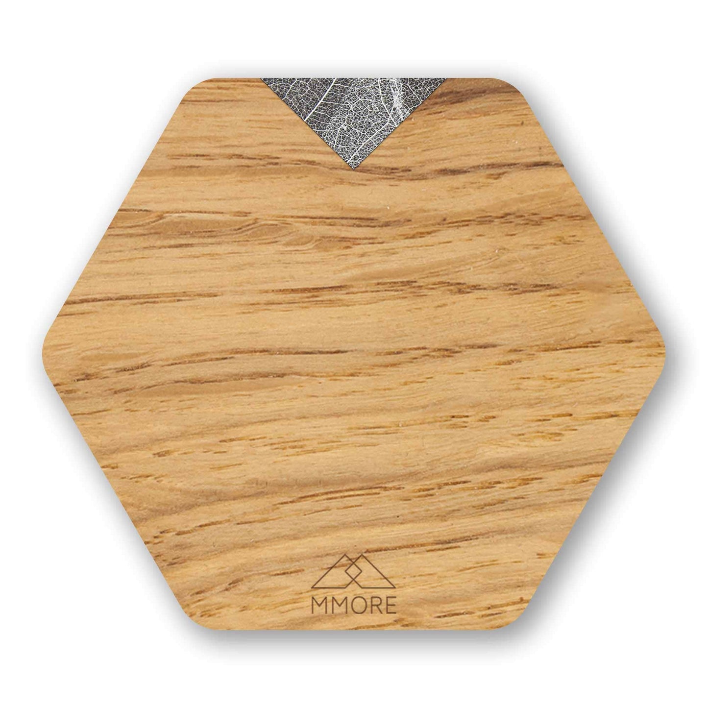 Wooden Coasters - Oak / Set of 4 Coasters-15