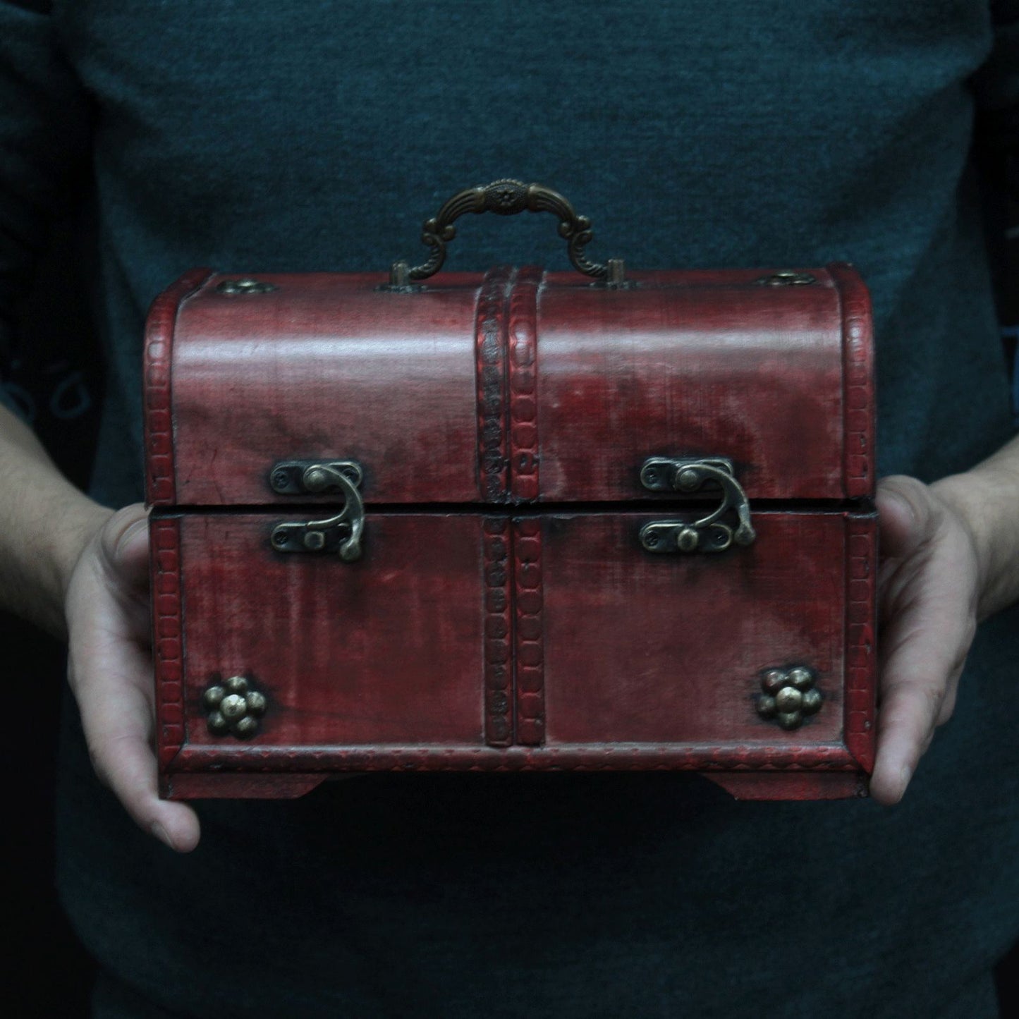 Comodă clasică mare - Set de 3