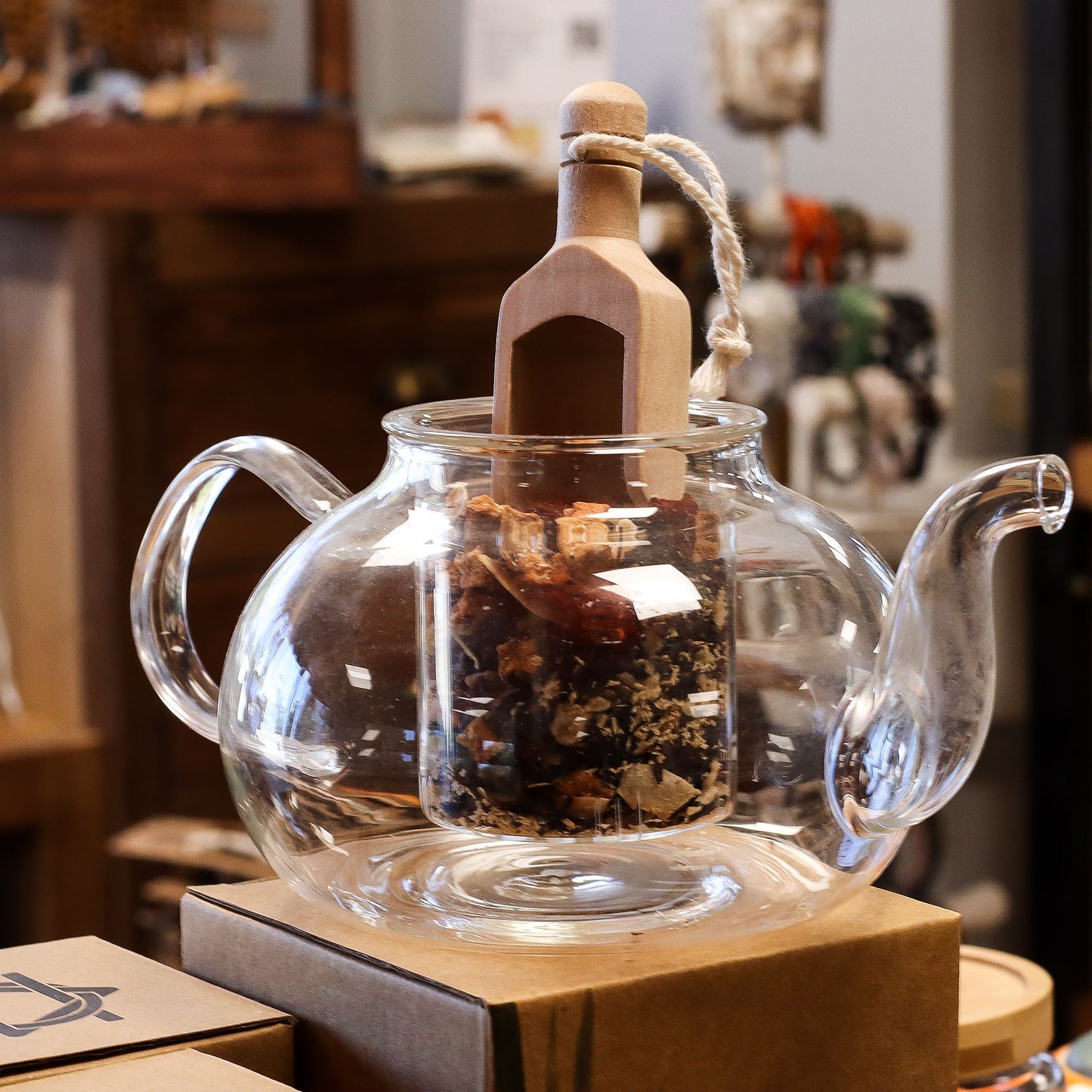 Mini lingurițe din lemn