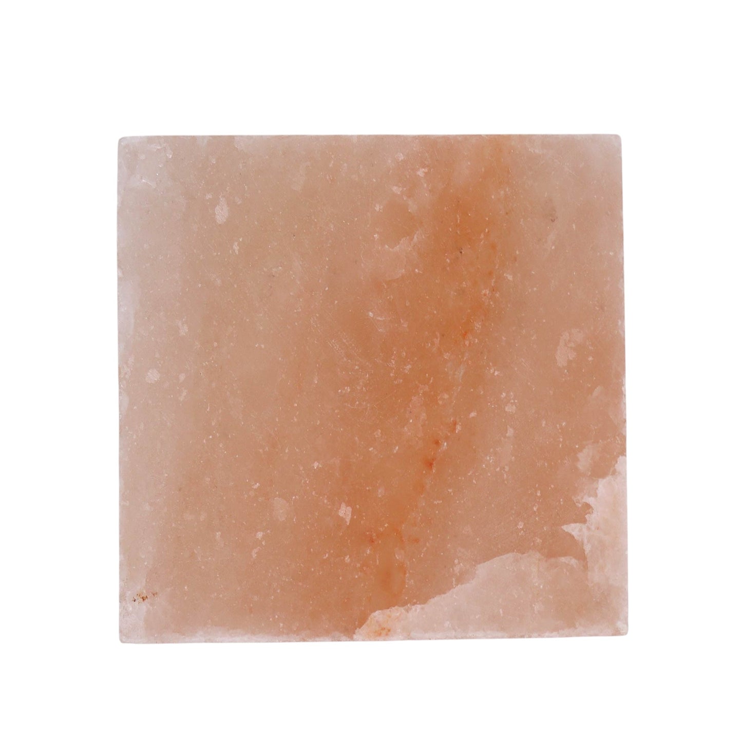 Square Himalayan salt cooking plate 20x20x5 cm
