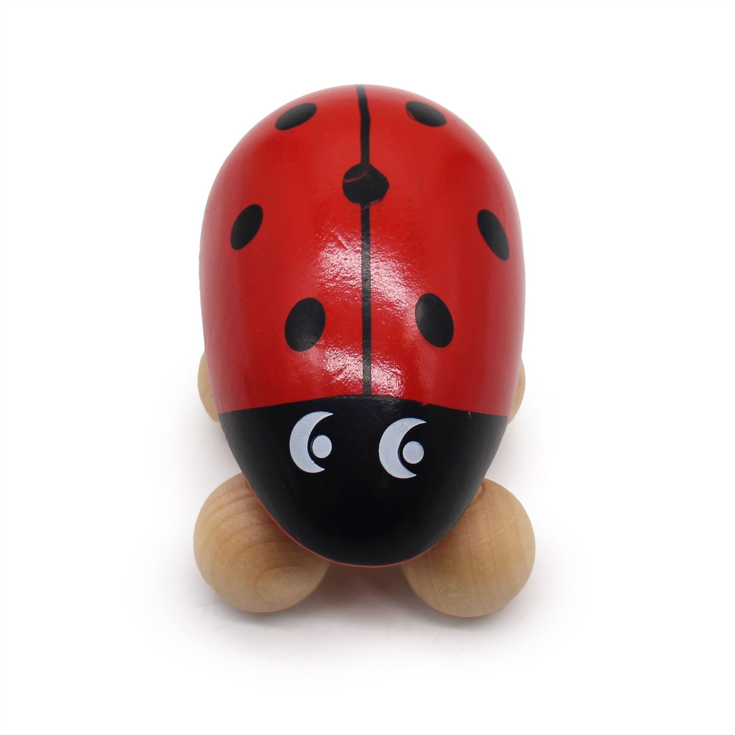 Wooden ladybug massager for everyday self-care and relaxation
