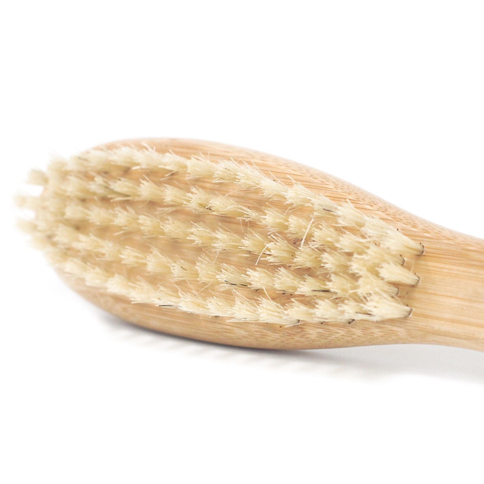  Natural beard brush with wooden handle – grooming brush for men | WoodenLandia