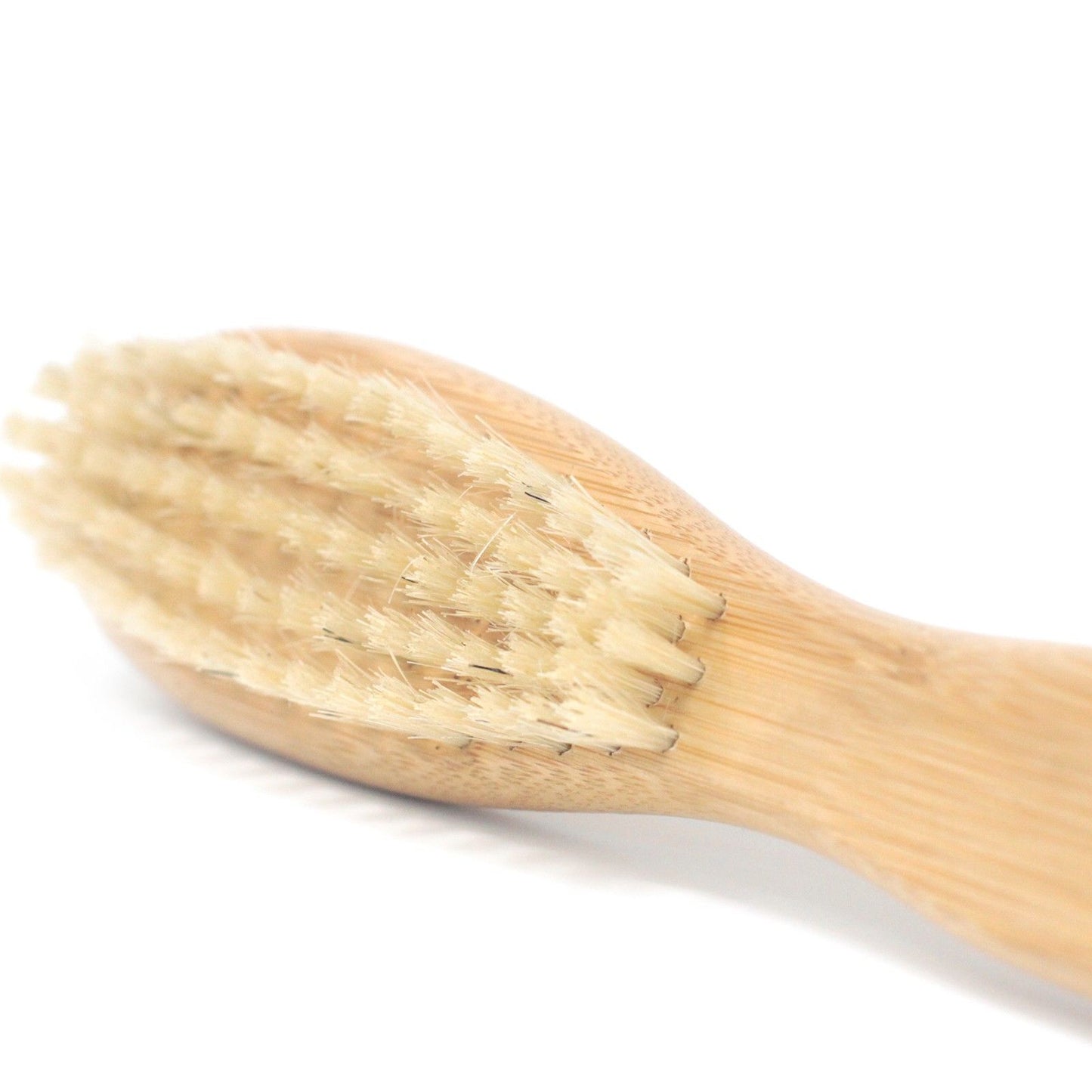  Natural beard brush with wooden handle – grooming brush for men | WoodenLandia