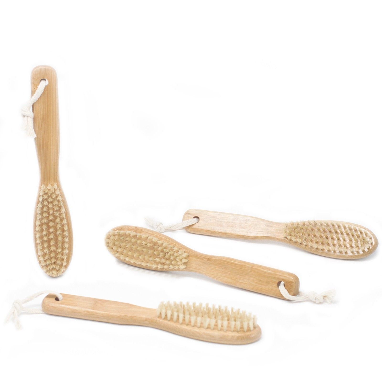  Natural beard brush with wooden handle – grooming brush for men | WoodenLandia