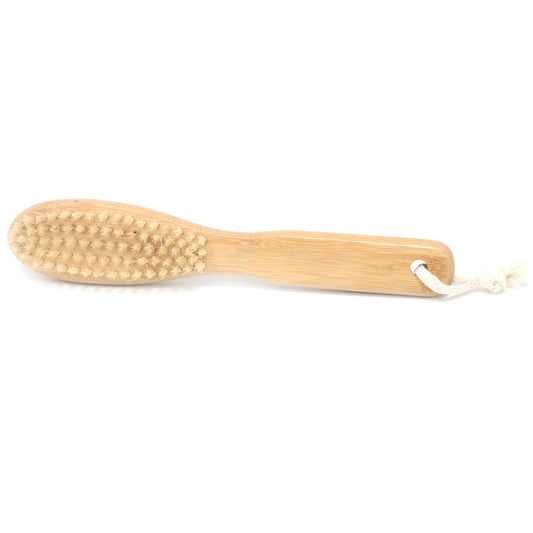  Natural beard brush with wooden handle – grooming brush for men | WoodenLandia