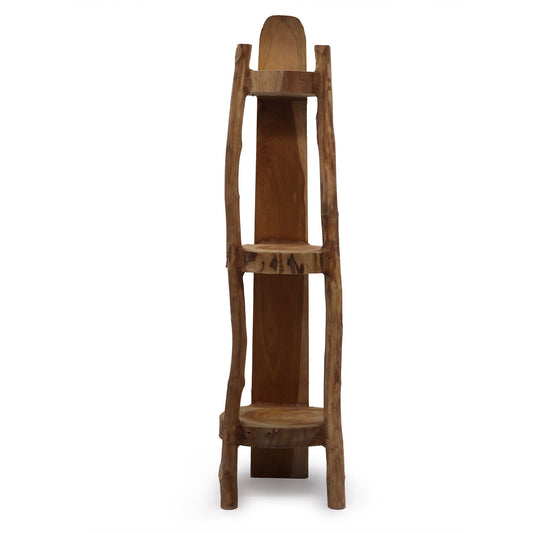 natural-teak-corner-unit-3-shelves-90cm-front