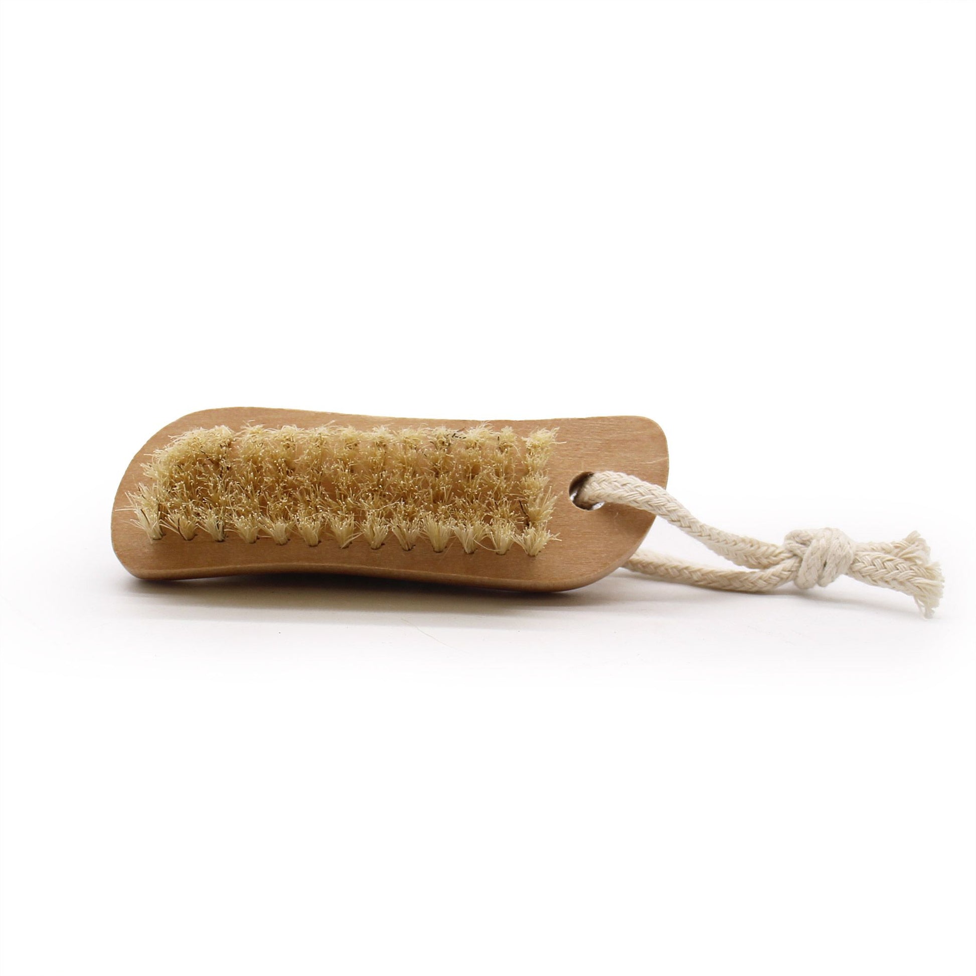 Natural 2-in-1 body scrub brush and pumice stone – exfoliator for rough skin and calluses | WoodenLandia